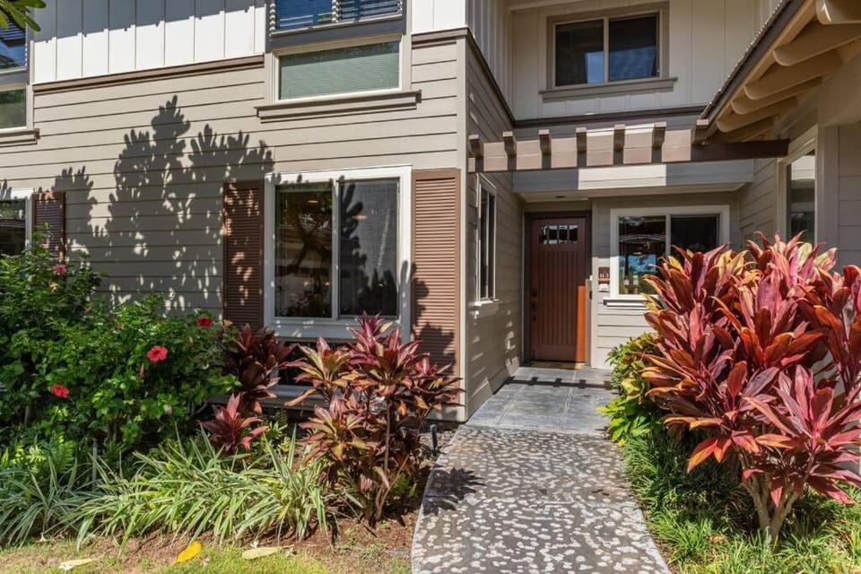 Luxury Oasis Palm Villas at Mauna Lani Beach Club Apartment in Mauna Lani