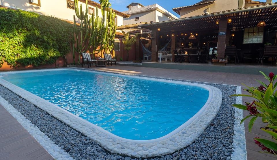 Property building, Day, Pool view, Swimming pool