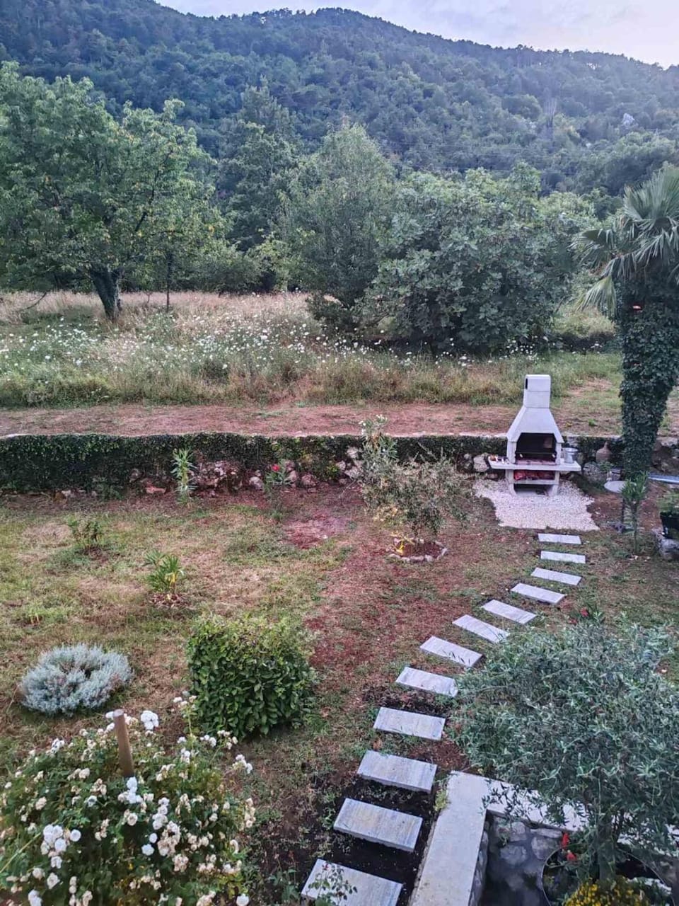 BBQ facilities, Garden