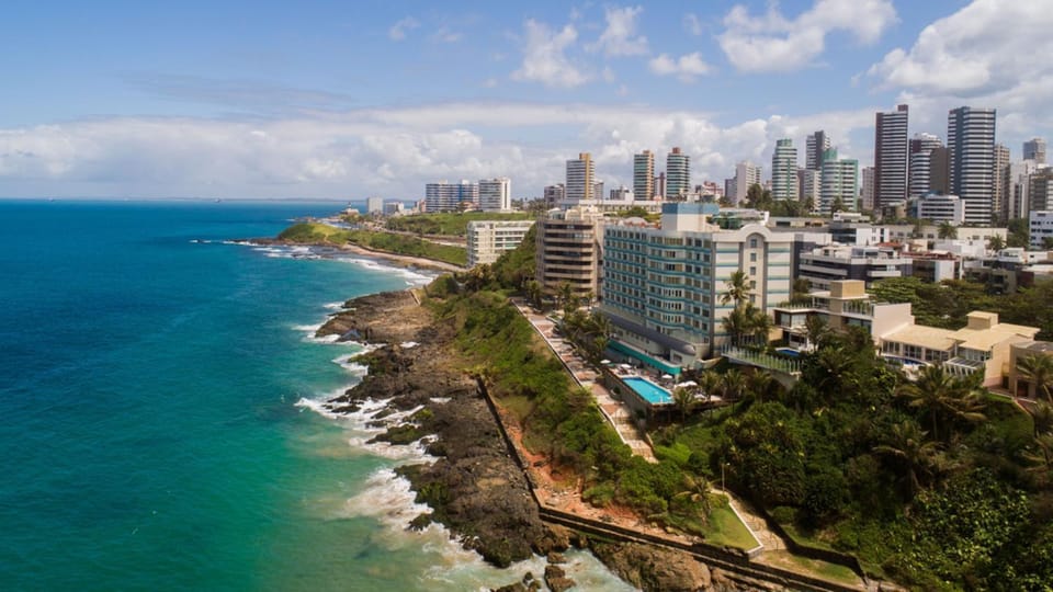Property building, Bird's eye view, Sea view, Swimming pool