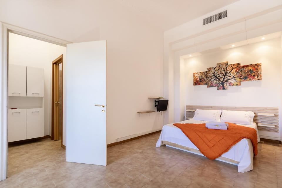 Bed, Bedroom, wardrobe