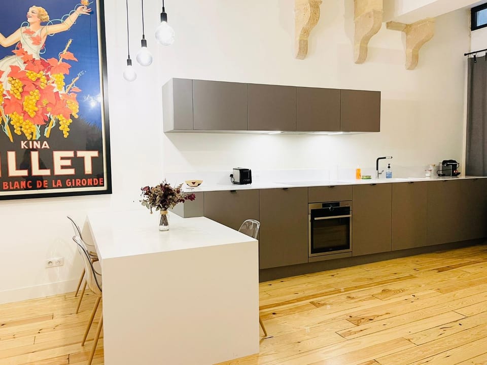 Loft Bordelais Apartment in Bordeaux