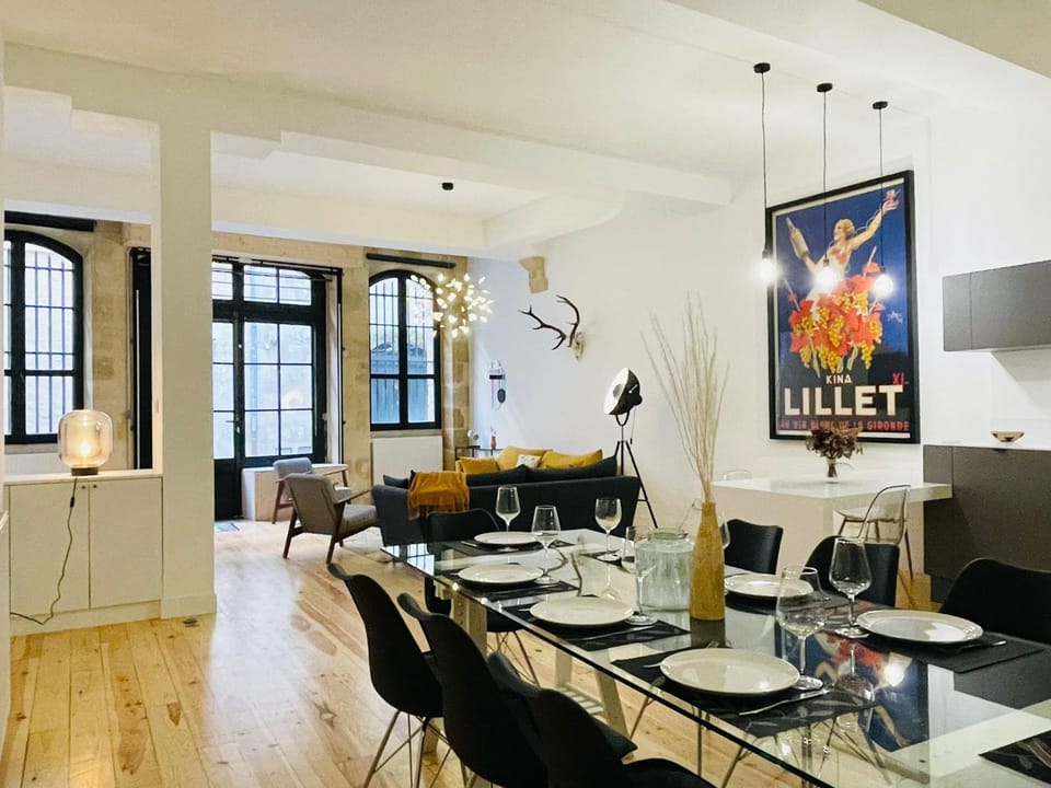 Loft Bordelais Apartment in Bordeaux