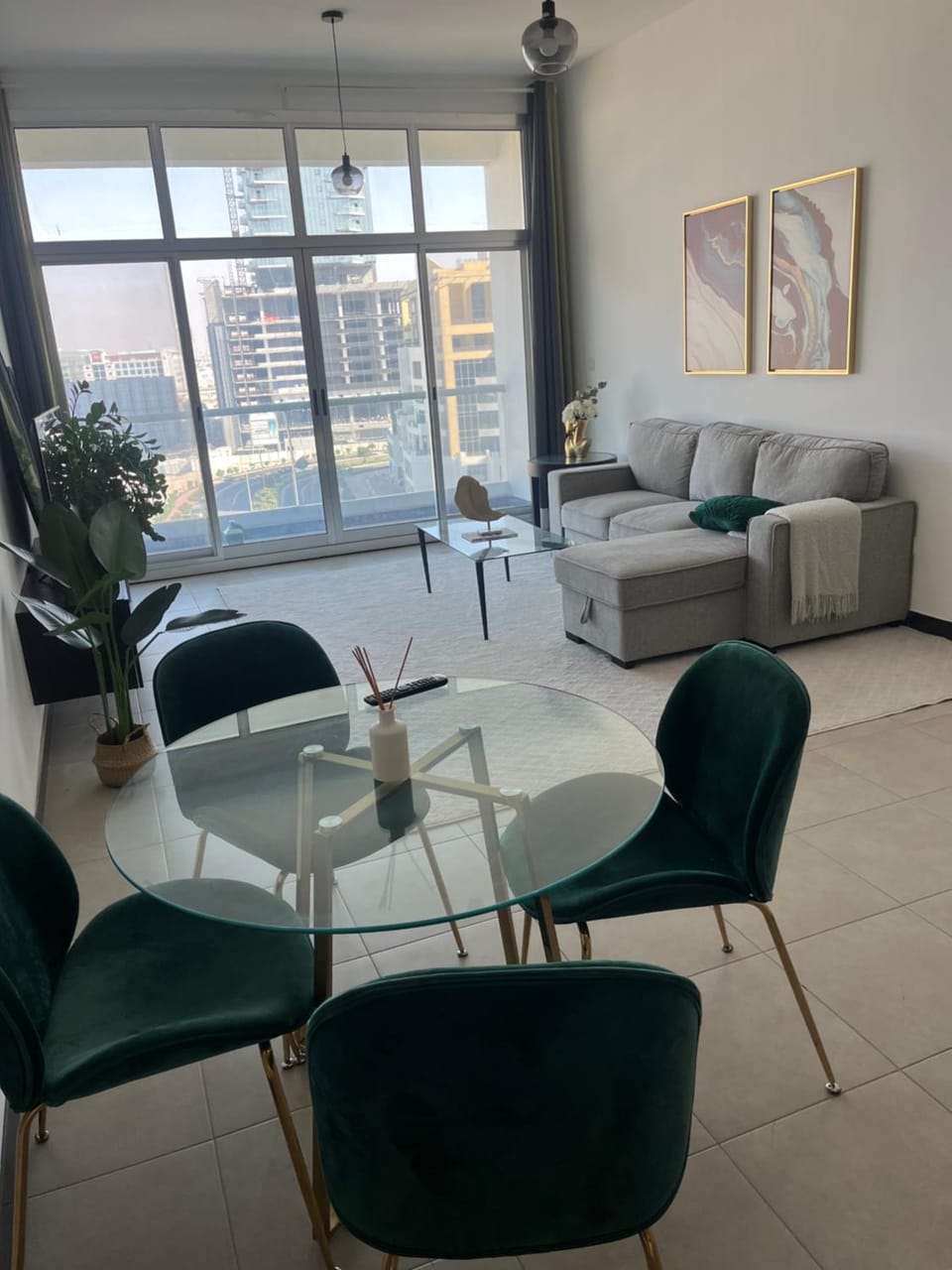 Specious cosy bedroom in Al Sufouh Apartment in Dubai
