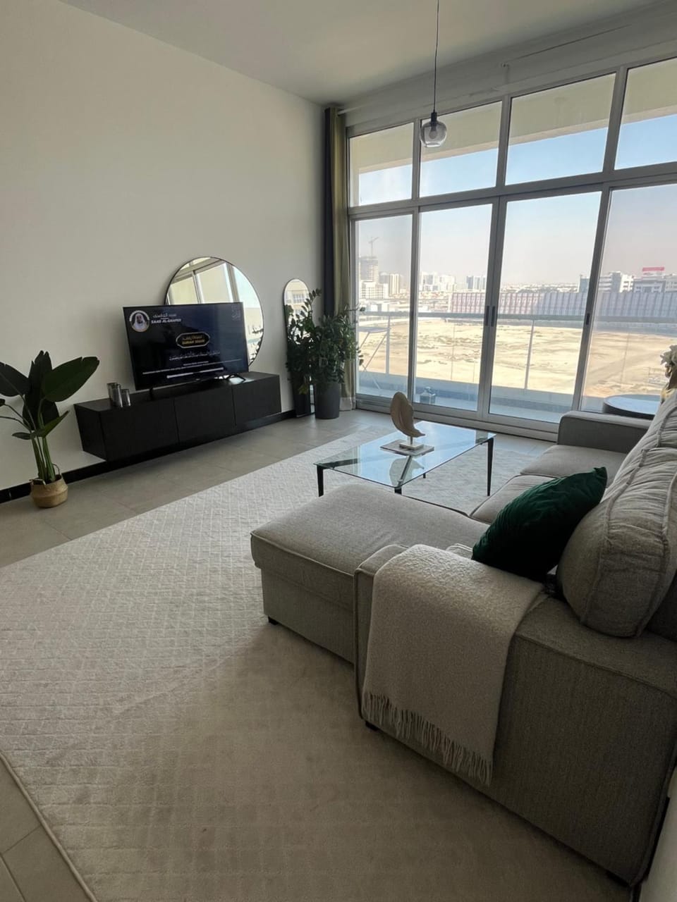 Specious cosy bedroom in Al Sufouh Apartment in Dubai