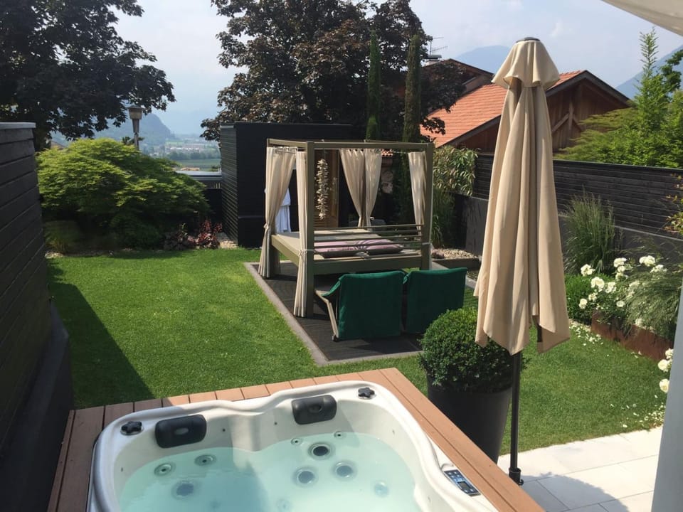 Merangardenvilla adults only Apartment hotel in Merano