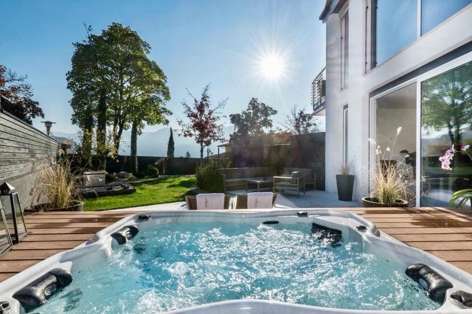 Merangardenvilla adults only Apartment hotel in Merano