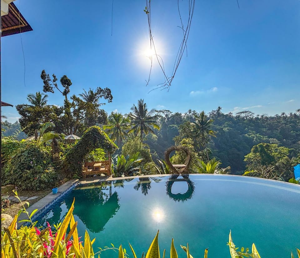 Made Punias Jungle Paradise Apartment hotel in Ubud