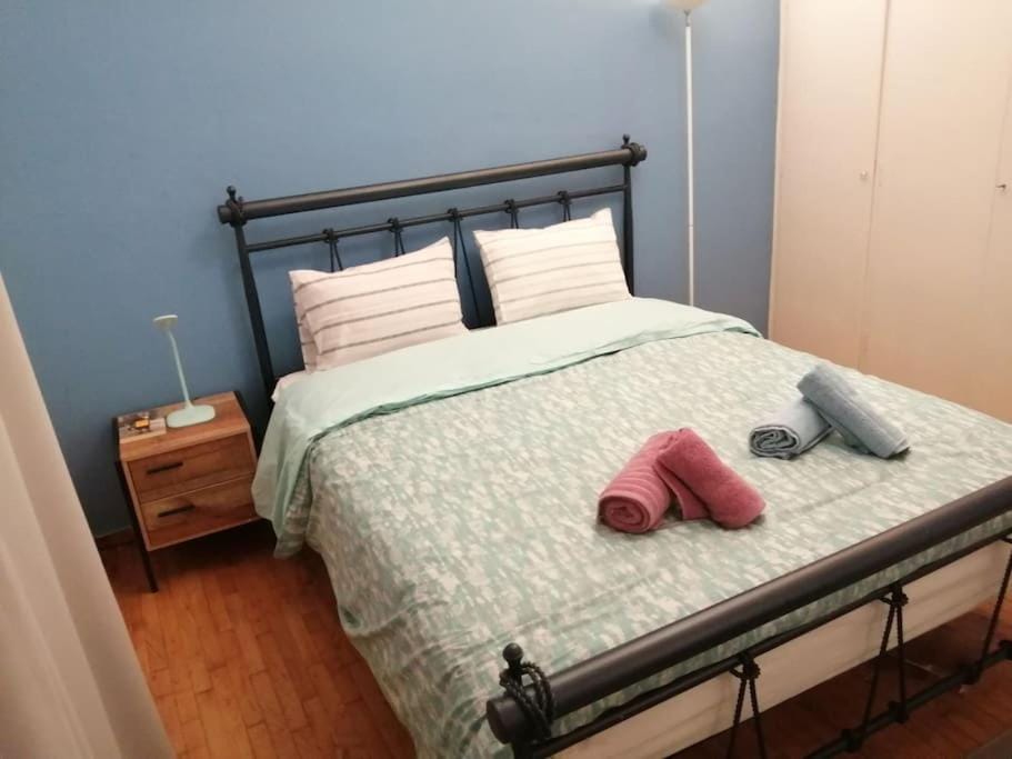 8' από Μετρό,Ντυνάν,Παίδων,Λαϊκό Apartment in Athens