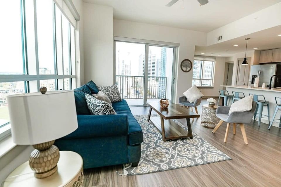 Uptown Fully Furnished 2BR Apartment apts Apartment in Charlotte