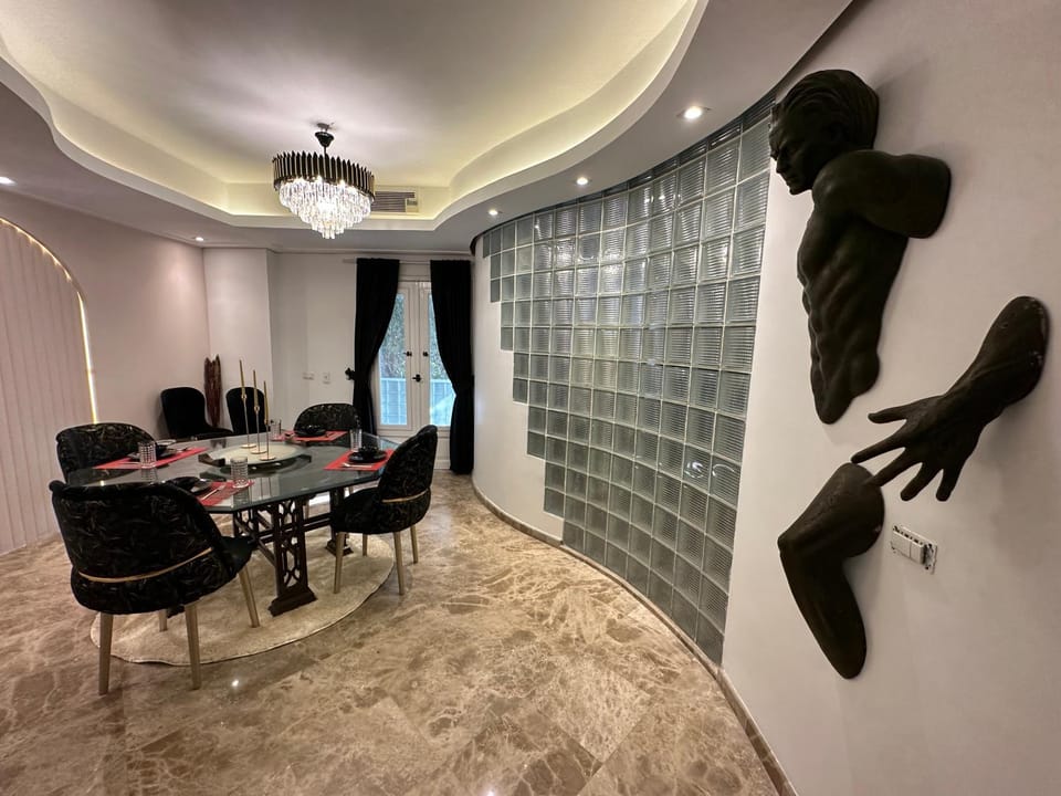Modern 1-Bedroom apartment in Heart of Zamalek visits allowed by APOLO Apartment in Cairo