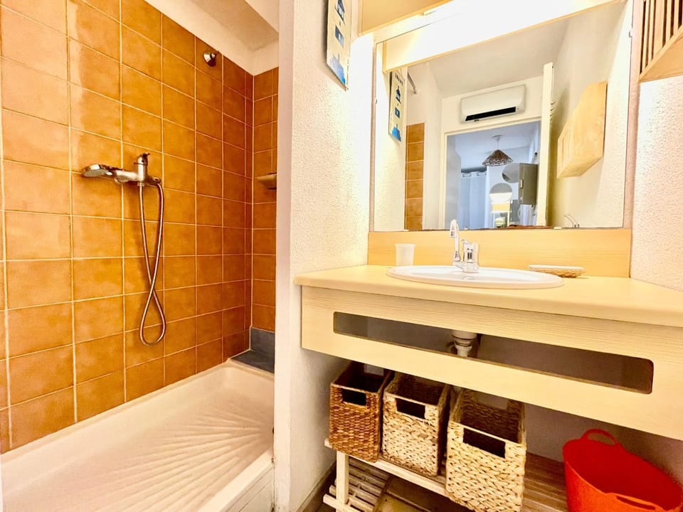 Charmant 2 pièces près des plages, animaux admis - FR-1-338-568 Apartment in Occitanie