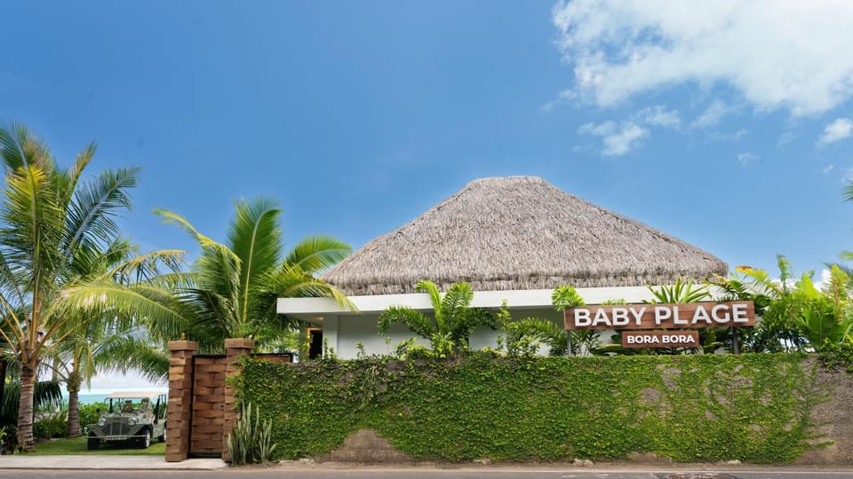 Baby Plage Bora Bora House in Bora-Bora