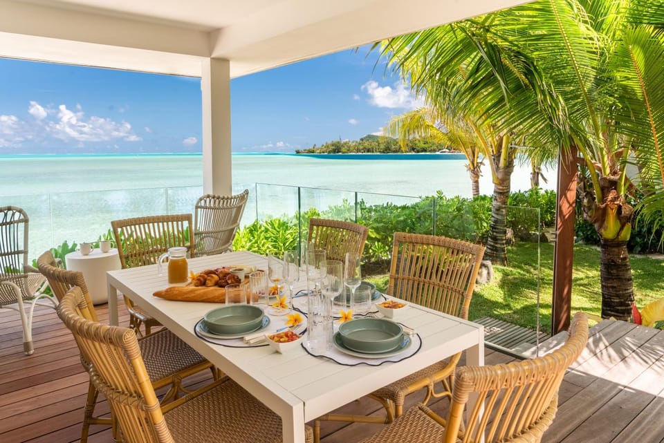 Baby Plage Bora Bora House in Bora-Bora