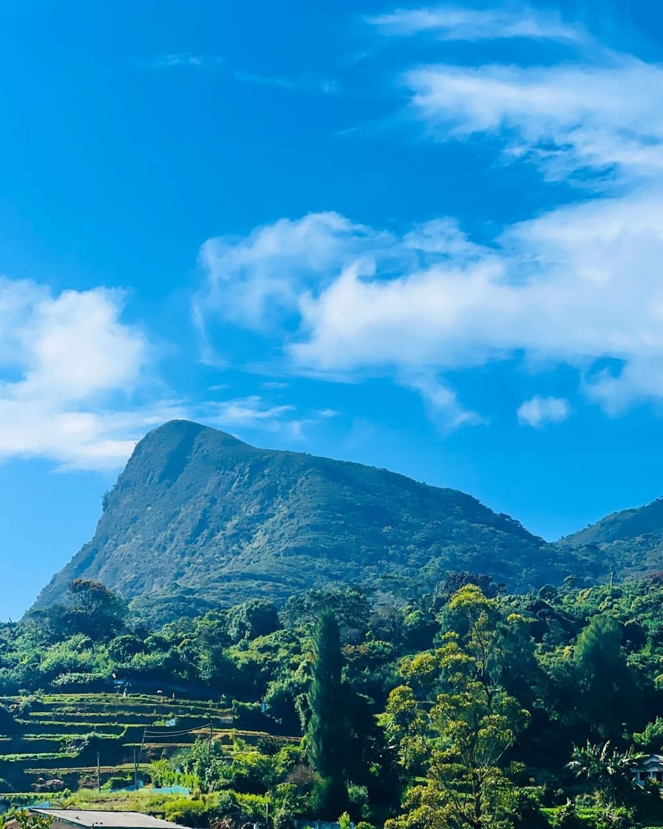 Natural landscape, Mountain view