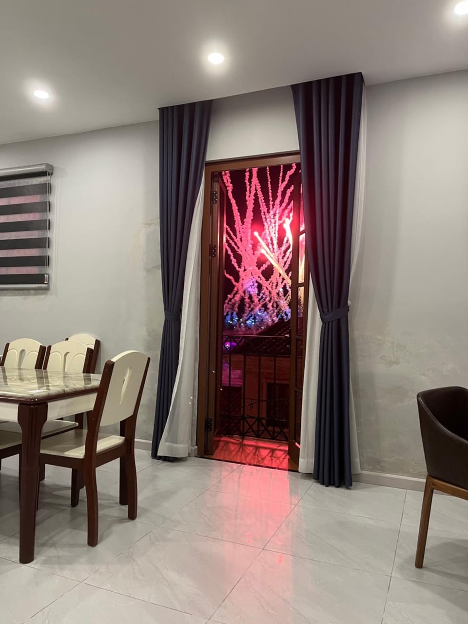 Living room, Dining area