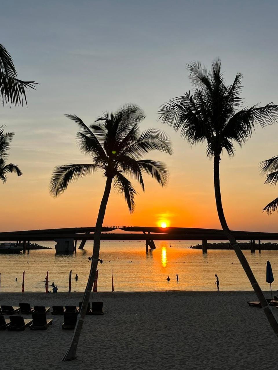 Beach, Sunset