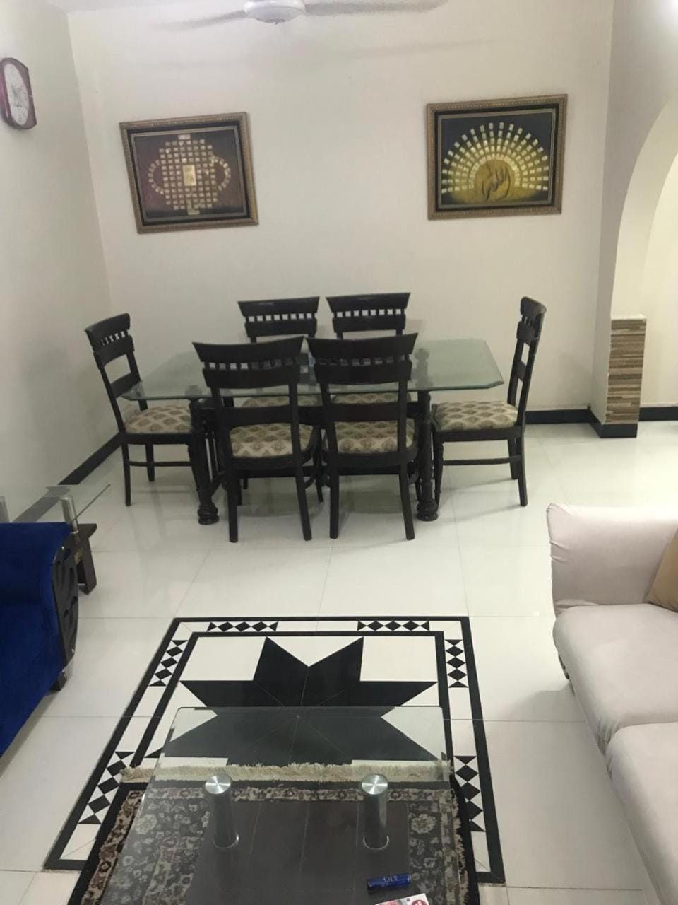 Homey vibes Residences Apartment in Karachi