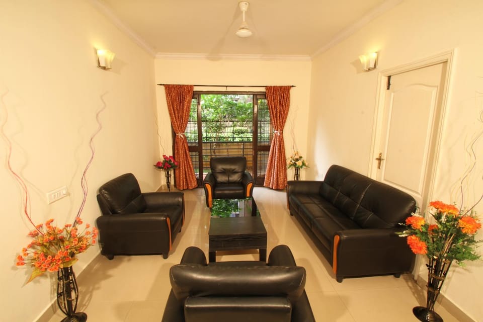 BROOKKEFIELD CORPORATE HOMES AT STERLING BROOKSIDE ROOMS In 3BHK APT Apartment in Bengaluru