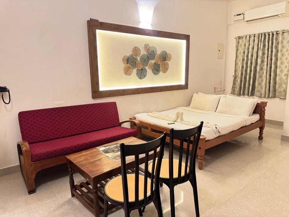 Photo of the whole room
