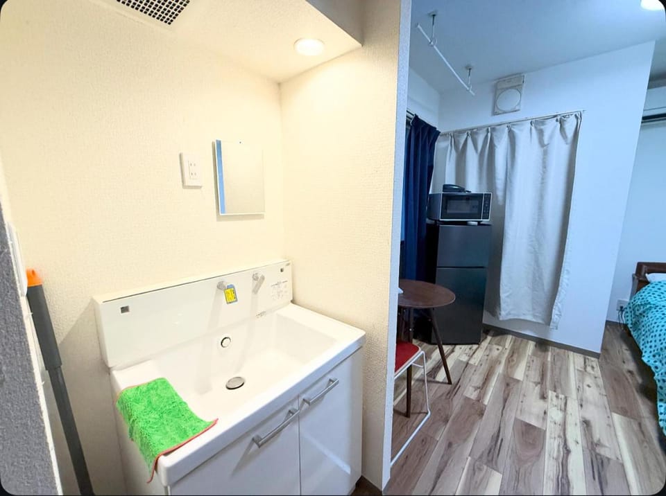 Bathroom, Bedroom