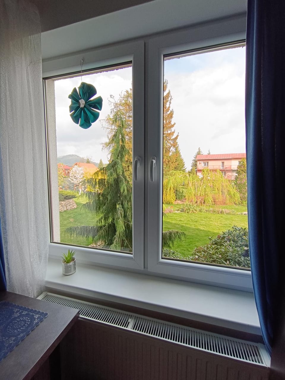 Garden view