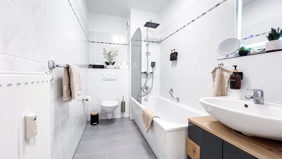 Bathroom, Bath, towels, towels