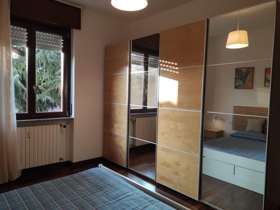 Bed, Bedroom, wardrobe