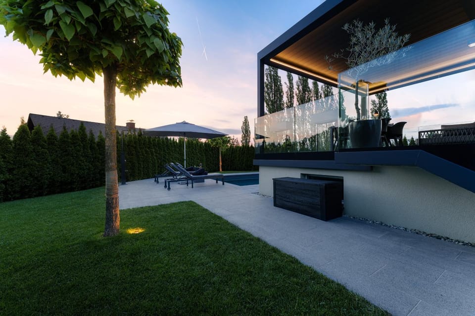 Ferienhaus mit Pool an der Südsteirischen Weinstraße House in Styria