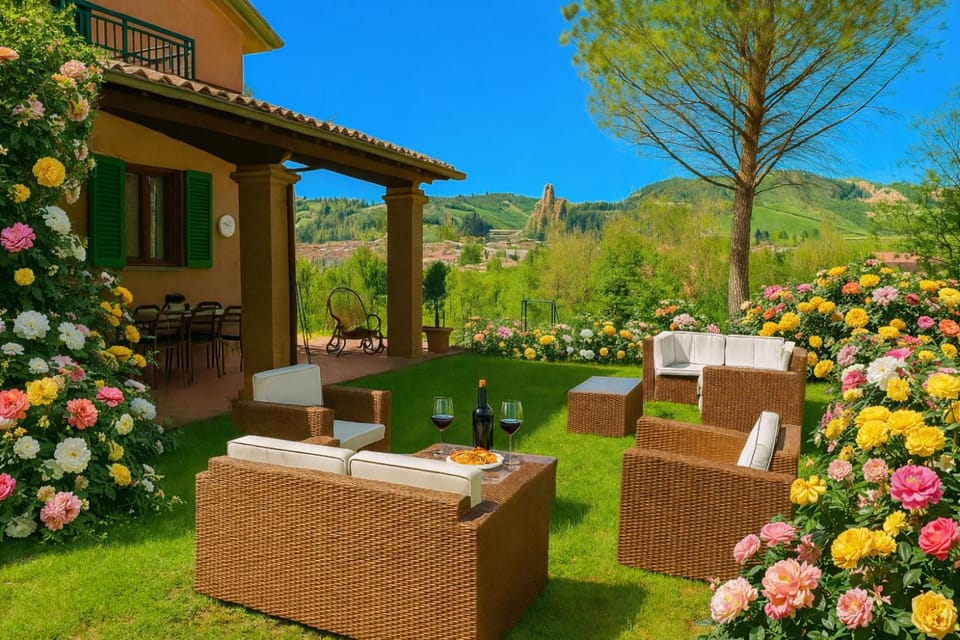 Villa delle rose Brisighella Villa in Emilia-Romagna