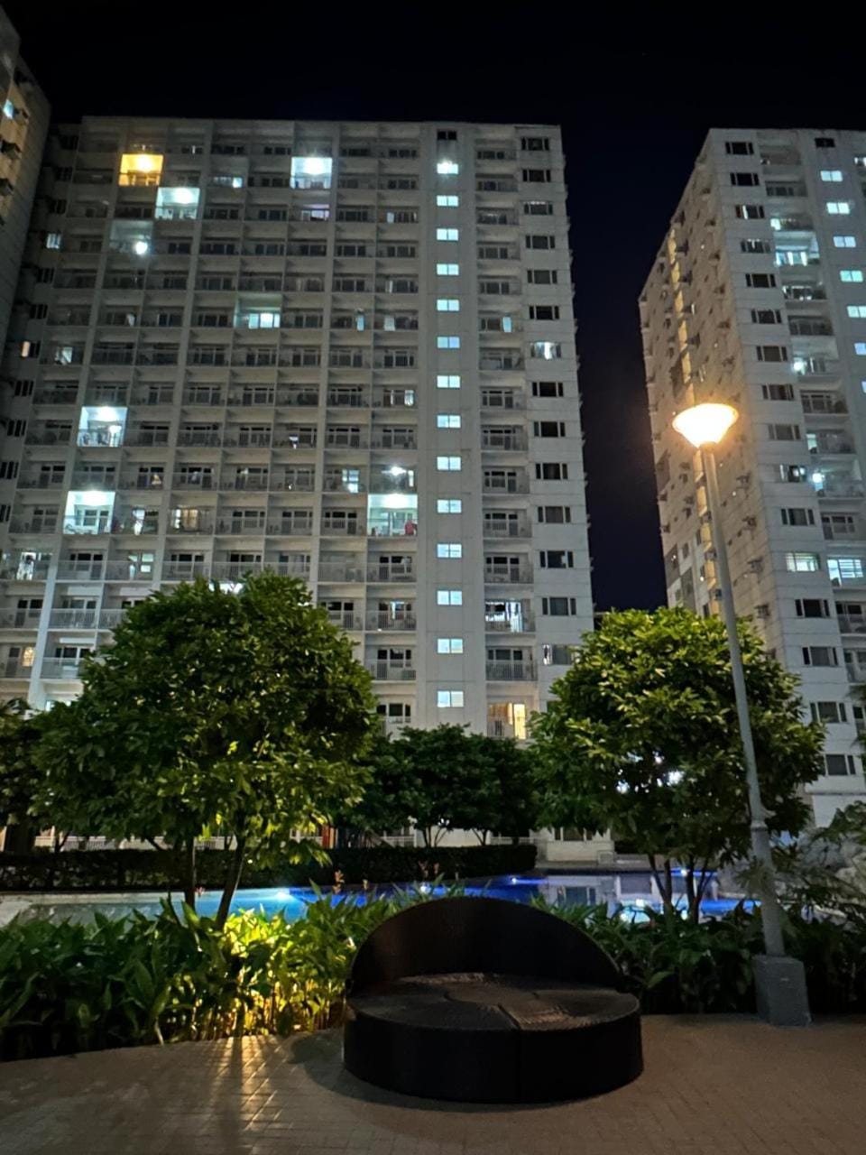 Garden view