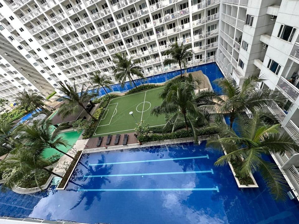 Pool view