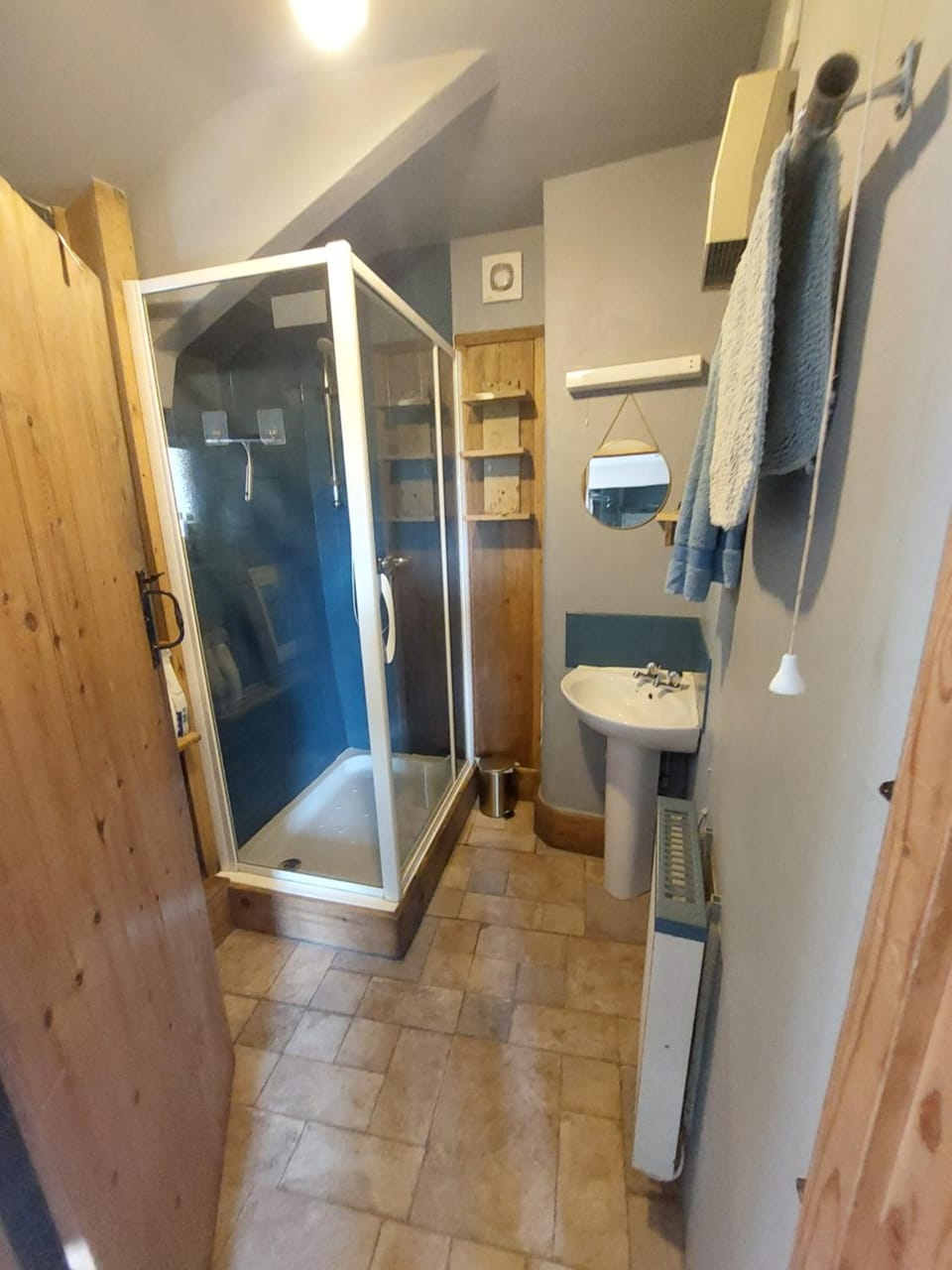 Shower, Bathroom