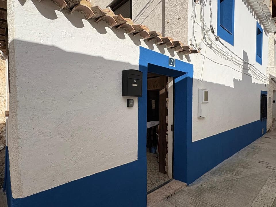 Casa Cueva Toni House in Alcalá del Júcar