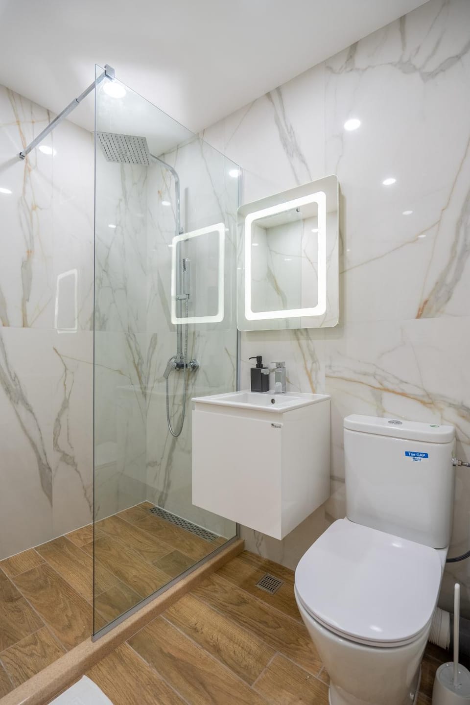 Shower, Toilet, Bathroom