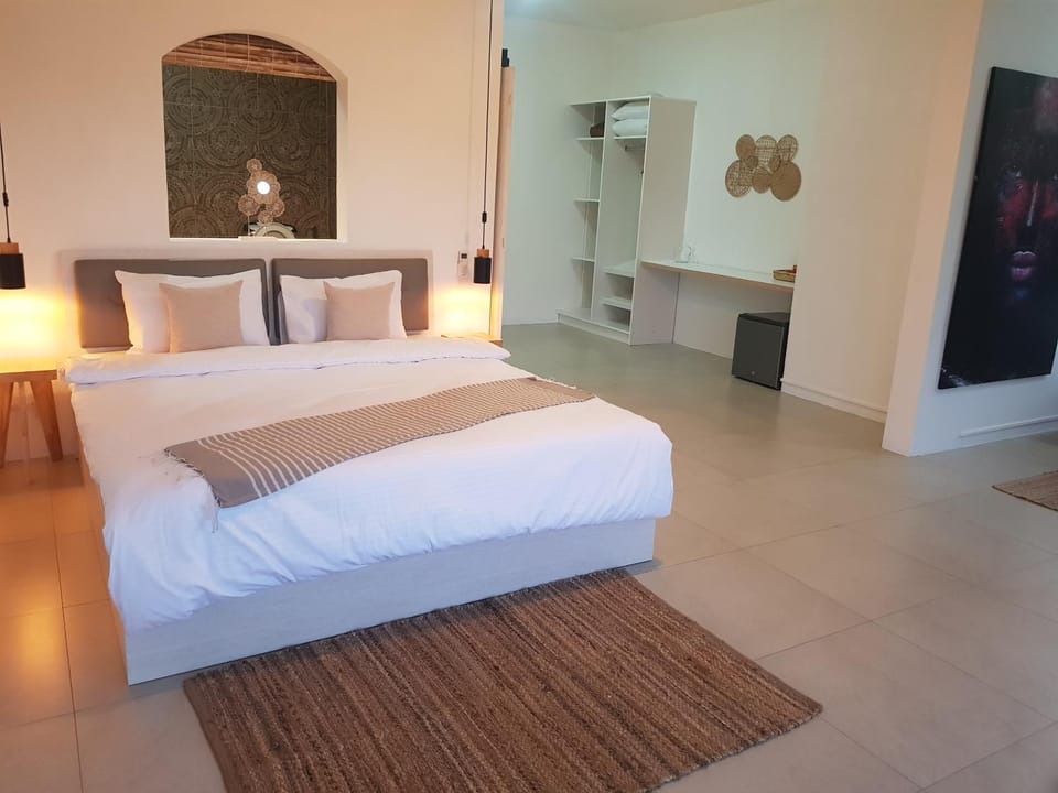 Villas Rocher - Deluxe Suite 2A Bed and Breakfast in Rivière du Rempart District, Mauritius