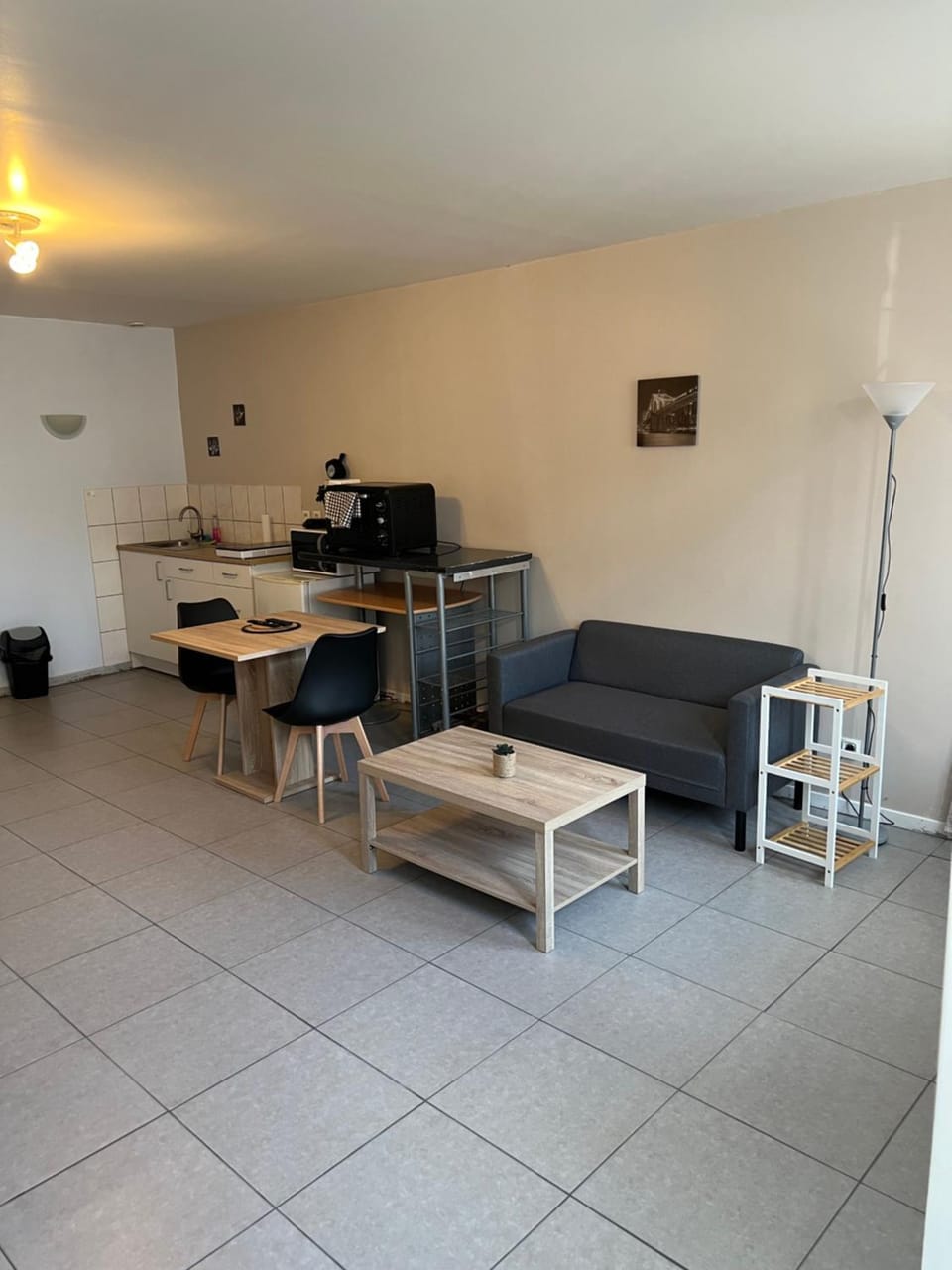Studio cosy meublé tout confort, Proche centrale, Idéal pros & week-ends Apartment in Bourgogne-Franche-Comté