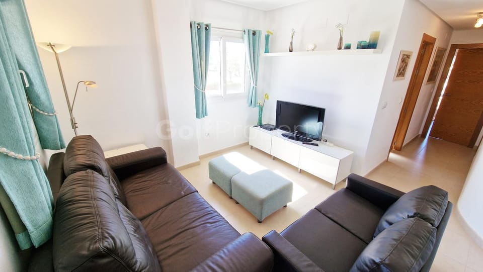 Spacious Ground Floor Apartment, Free WiFi, Patio, AC Apartment in Region of Murcia