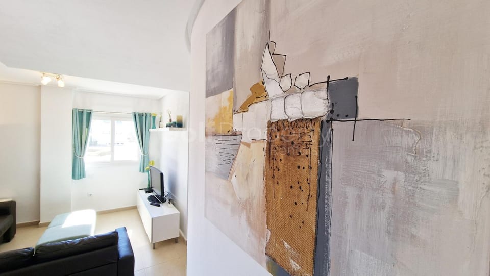 Spacious Ground Floor Apartment, Free WiFi, Patio, AC Apartment in Region of Murcia