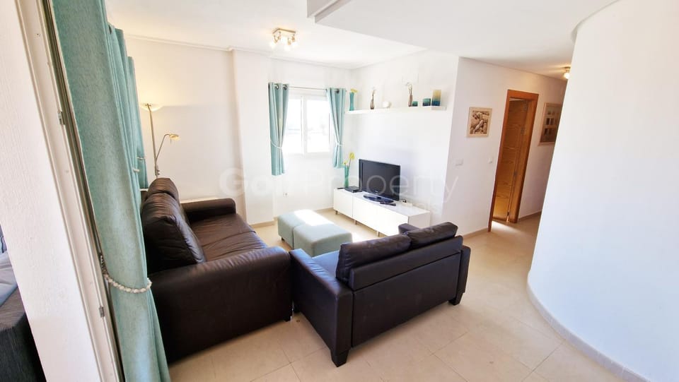 Spacious Ground Floor Apartment, Free WiFi, Patio, AC Apartment in Region of Murcia