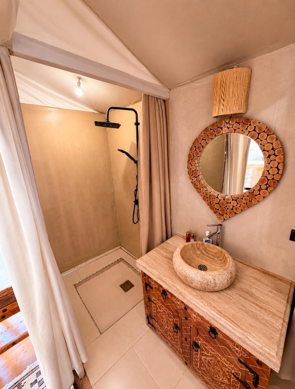 Shower, Bathroom, Bath, towels