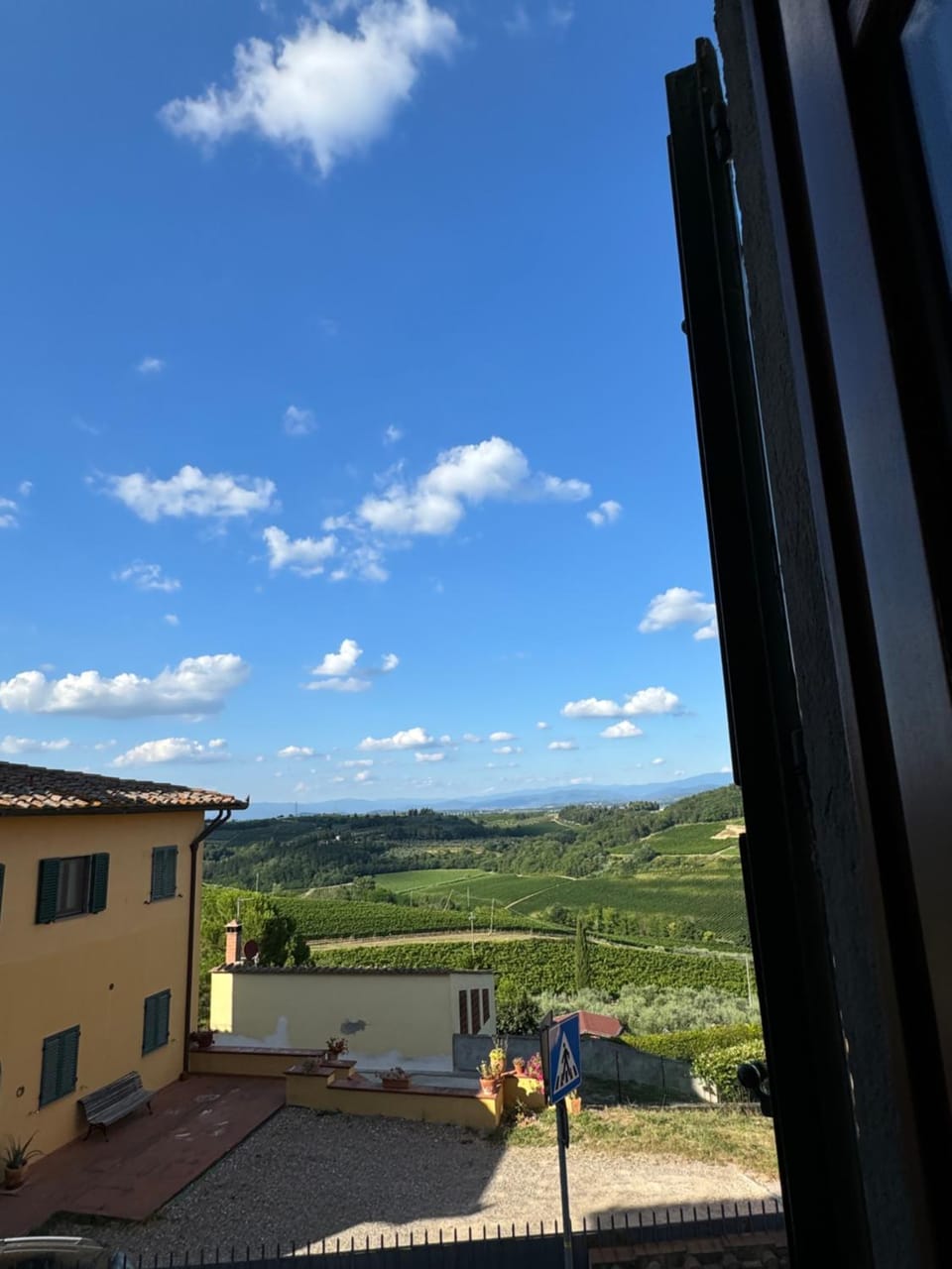 Landmark view