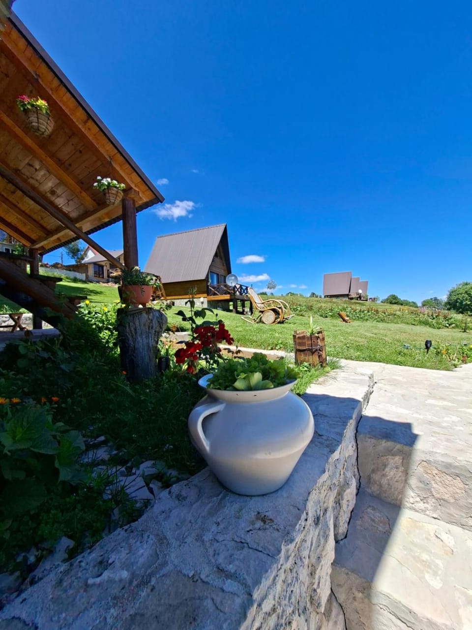 Koliba Luča Smrčevo Brdo Chalet in Montenegro