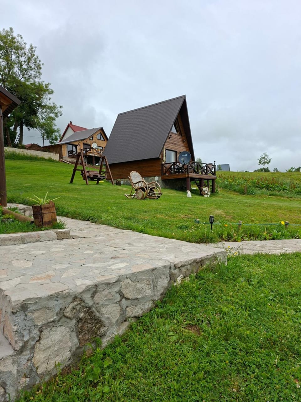 Koliba Luča Smrčevo Brdo Chalet in Montenegro