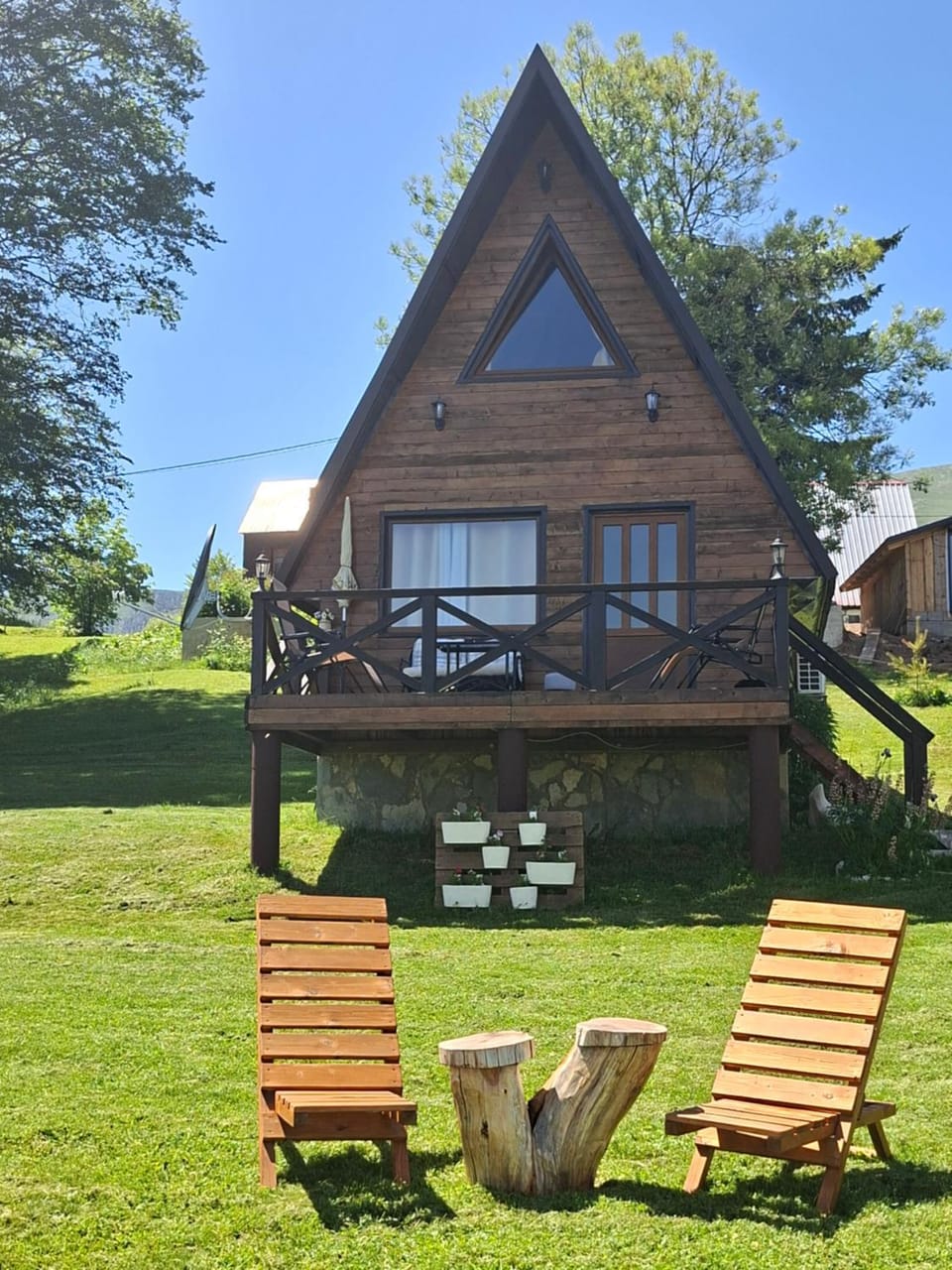 Koliba Luča Smrčevo Brdo Chalet in Montenegro