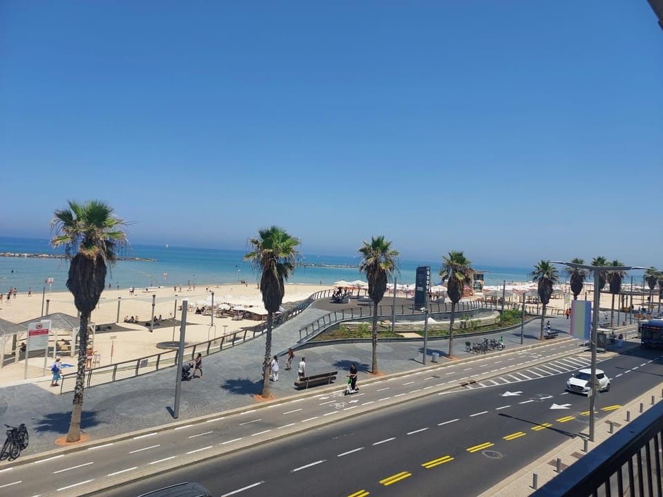 Beach, Sea view