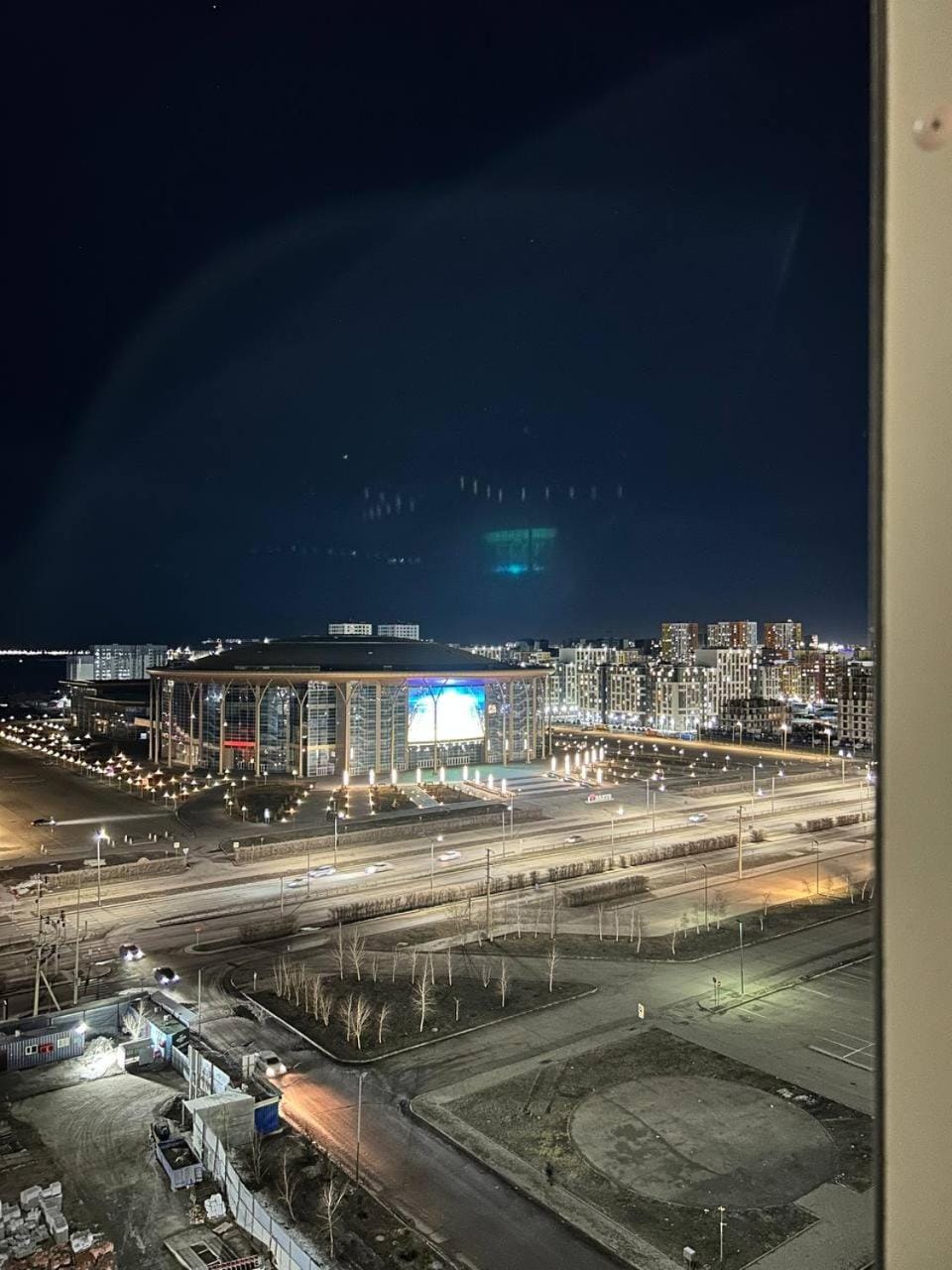 Night, Balcony/Terrace, City view