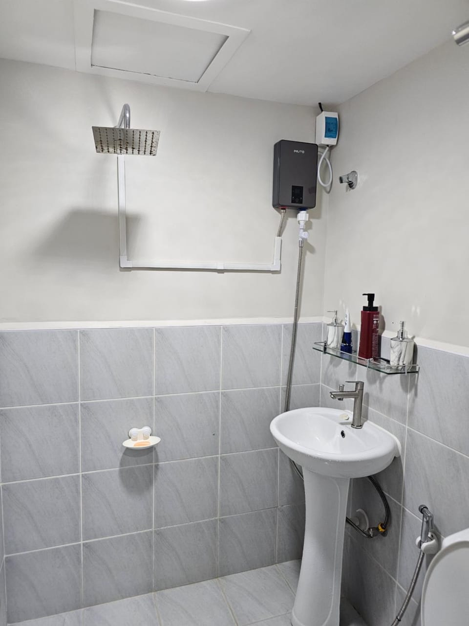 Shower, Bathroom
