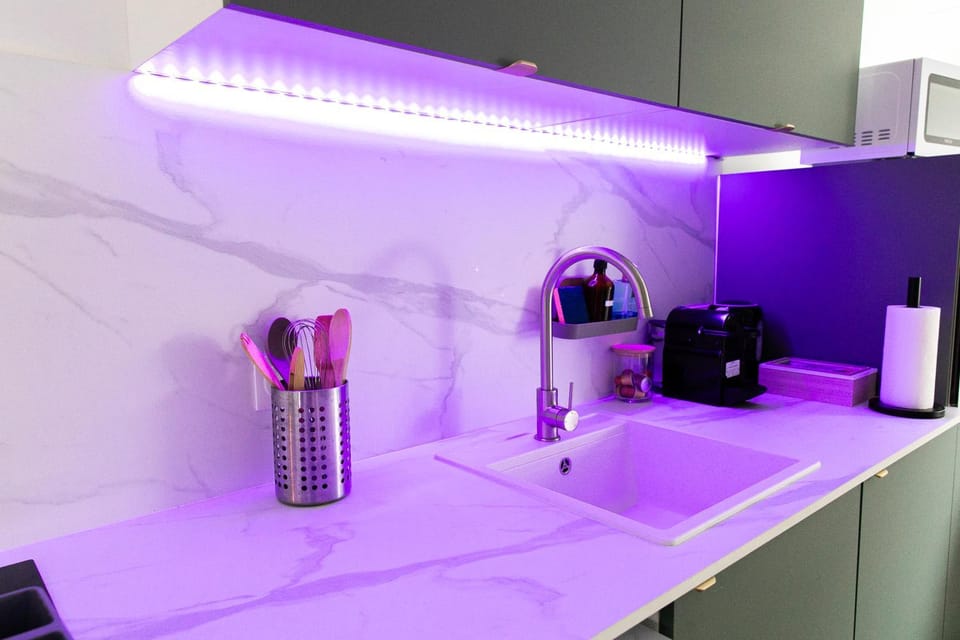 Coffee/tea facilities, Kitchen or kitchenette