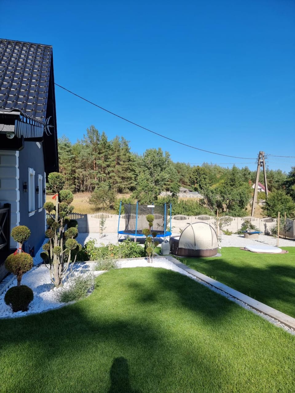 Wczasy nad Odrą-Darmowe Jacuzzi House in West Pomeranian Voivodeship, Poland